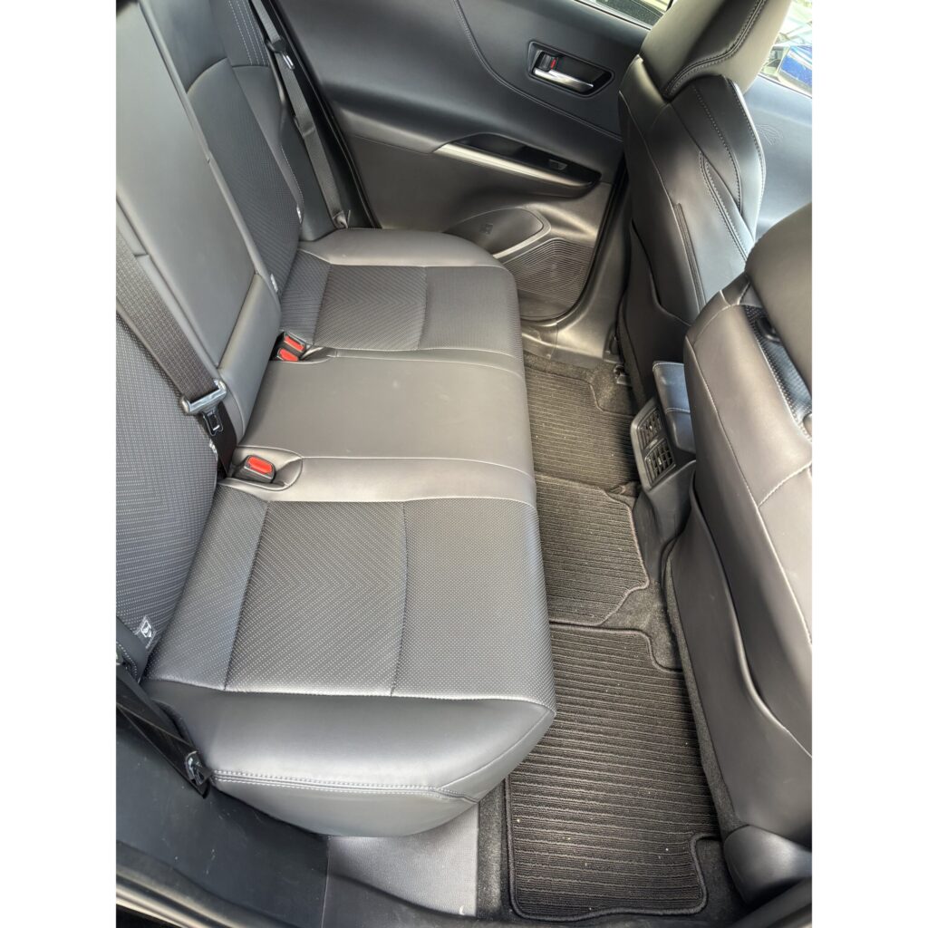 ハリアー80系の内装を実車レビュー｜センターコンソール・収納・後席を